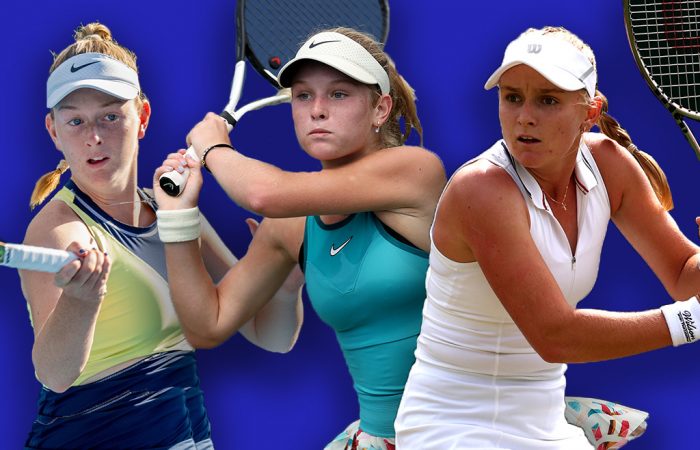 Roisin Gilheany, Emerson Jones and Taylah Preston are nominated for an Australian Tennis Award.