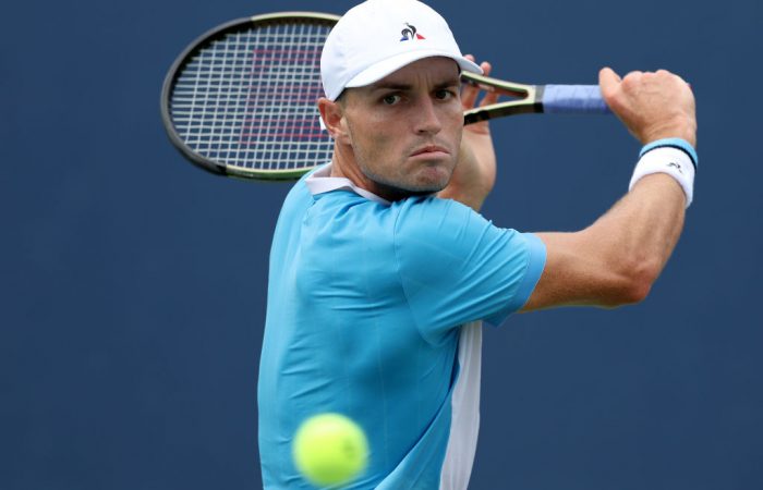 Australian Chris O'Connell in action. Picture: Getty Images