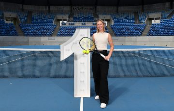 Storm Hunter finishes 2023 as the world No.1 in women's doubles. Picture: Getty Images