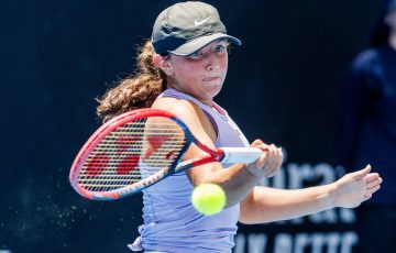 Gabby Gregg. Picture: Tennis Australia