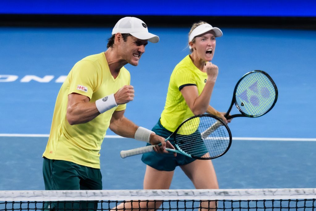 Seventeen Aussies to contest mixed doubles at Australian Open 2024 16