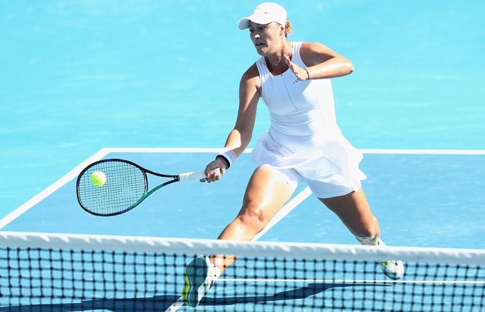 Ivana Popovic in action at Australian Open 2024. Picture: Tennis Australia