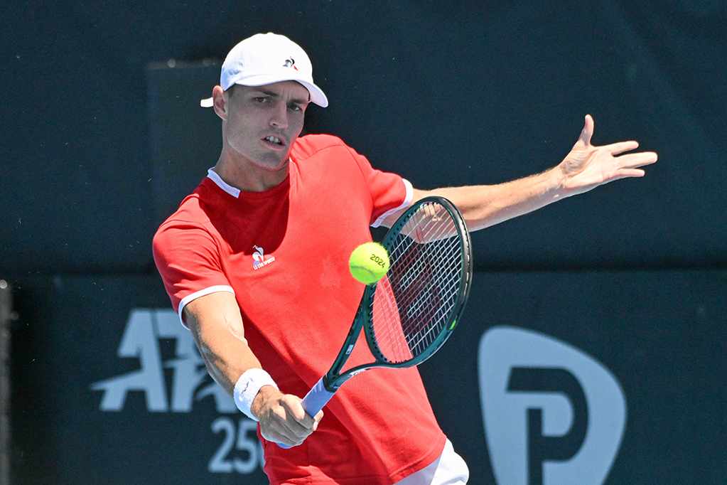 O’Connell cruises into Adelaide International quarterfinals 10