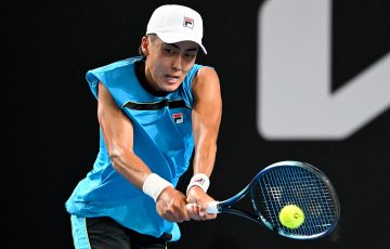 Rinky Hijikata. Picture: Tennis Australia