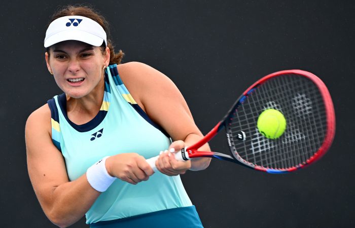 Alana Subasic in action at Australian Open 2024. Picture: Tennis Australia