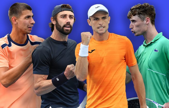 Alexei Popyrin, Jordan Thompson, Aleksandar Vukic and Marc Polmans are among 11 Australians in action on day two at Australian Open 2024.