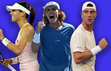 Ajla Tomljanovic, Max Purcell and Thanasi Kokkinakis lead the Aussie charge on day five at Australian Open 2024.