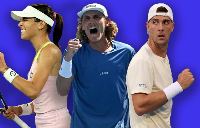 Ajla Tomljanovic, Max Purcell and Thanasi Kokkinakis lead the Aussie charge on day five at Australian Open 2024.