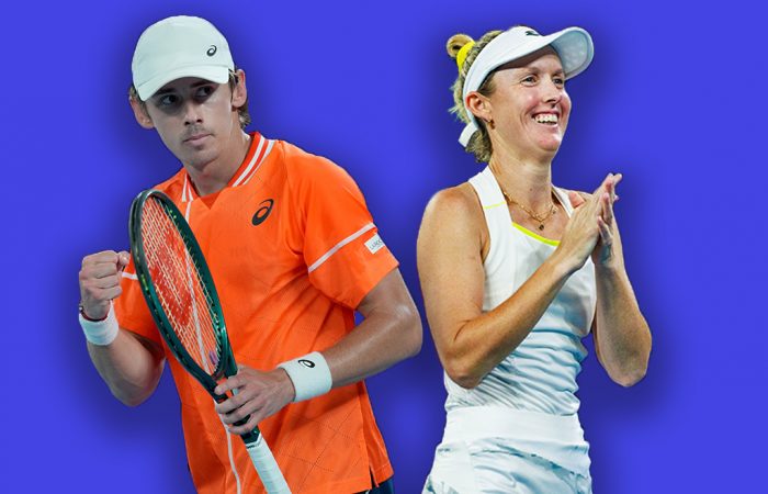 Alex de Minaur and Storm Hunter lead the Aussie charge on day six at Australian Open 2024.