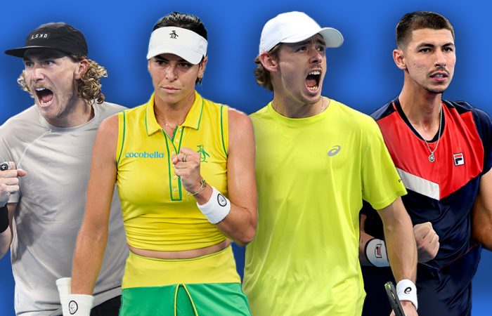 Max Purcell, Ajla Tomljanovic, Alex de Minaur and Alexei Popyrin lead the Aussie charge at Australian Open 2024.