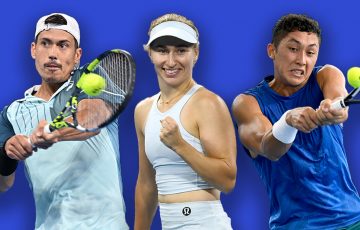 Jason Kubler, Daria Saville and James McCabe receive main-draw singles wildcards at Australian Open 2024.