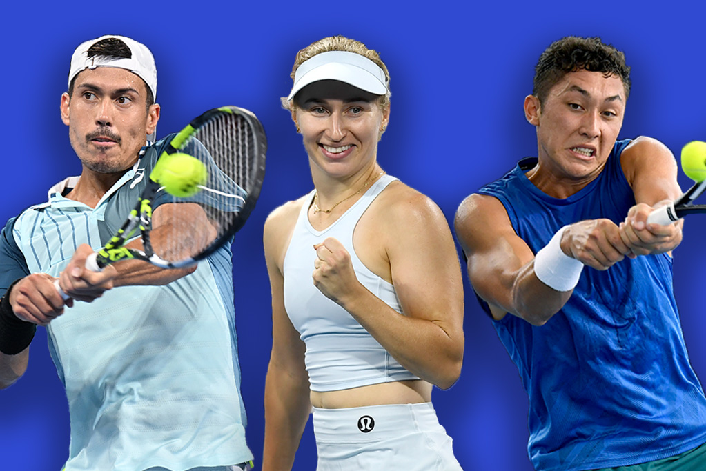 Ultimate maindraw wildcards awarded for Australian Open 2024 5