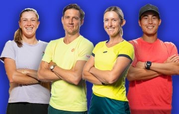 Ellen Perez, Matt Ebden, Storm Hunter and Rinky Hijikata lead the Aussie doubles charge at Australian Open 2024.