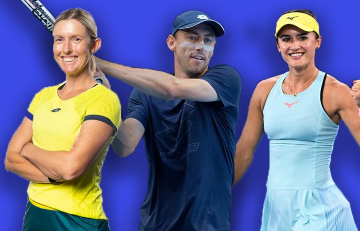 Storm Hunter, John Millman and Arina Rodionova lead the local charge in Australian Open 2024 qualifying.