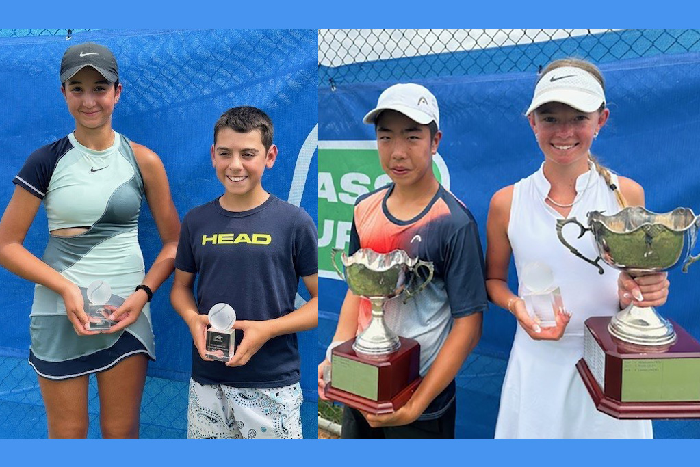 Winners topped at 2024 Australian Grasscourt Championships 7 January