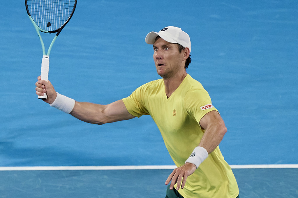 Ebden charges into Adelaide International doubles final 12 January
