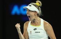 Storm Hunter at Australian Open 2024. Picture: Getty Images