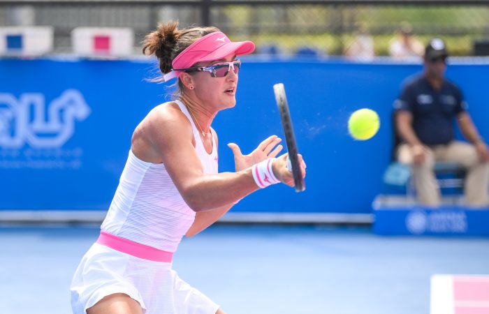 Arina Rodionova in action at Hua Hin. Picture: Thailand Open