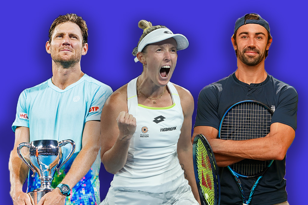 Ranking movers: Aussies rewarded for efforts at Australian Open 2024