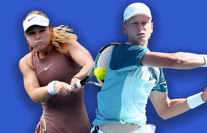 Emerson Jones and Pavle Marinkov lead the Aussie charge at an ITF J300 tournament in Traralgon this week.