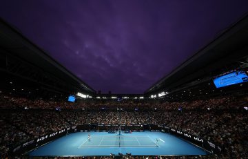 Australian Open 2024. (Getty Images)