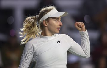 Daria Saville in San Diego. Picture: Getty Images