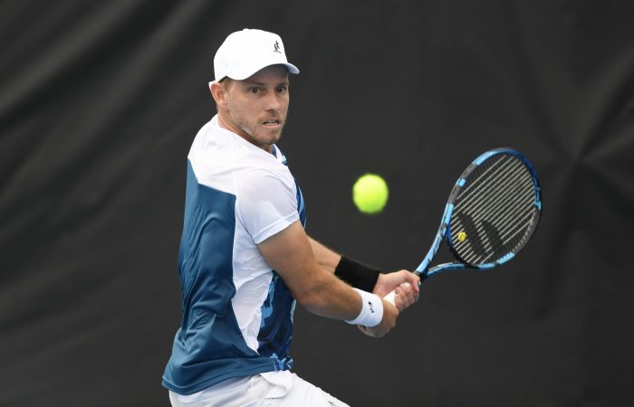 James Duckworth. Picture: Tennis Australia