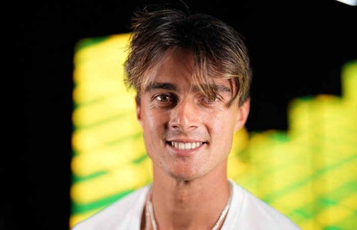 Adam Walton. Picture: Tennis Australia