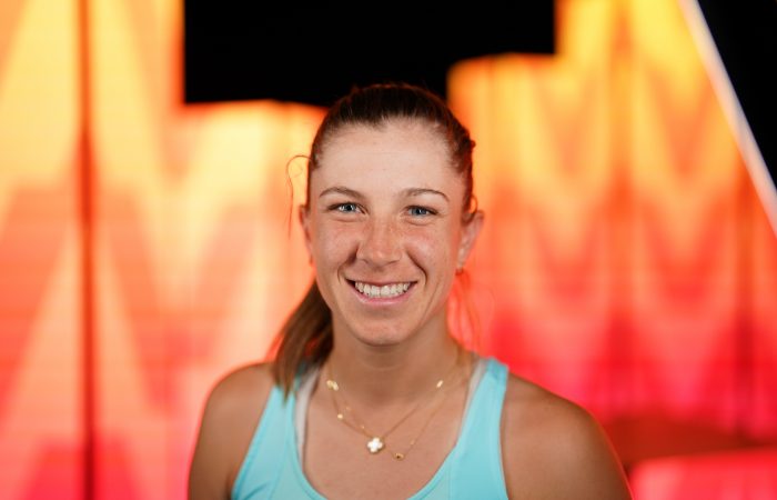 Ellen Perez. Picture: Tennis Australia