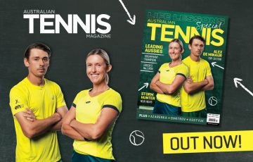 The April-May 2024 edition of Australian Tennis Magazine is out now.