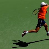 Alex de Minaur in action at Indian Wells (Getty Images)