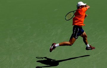 Alex de Minaur in action at Indian Wells (Getty Images)
