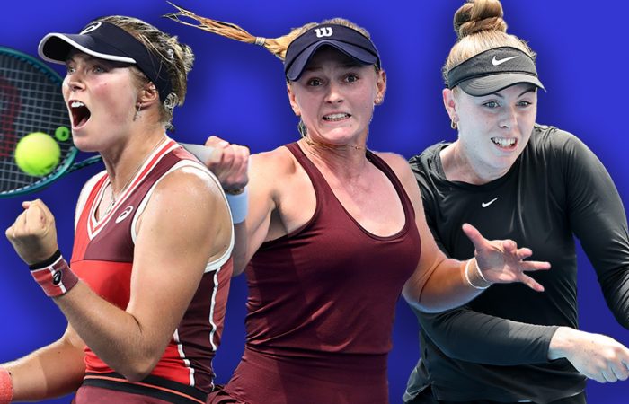 Olivia Gadecki, Taylah Preston and Talia Gibson all sit at new career-high rankings this week.