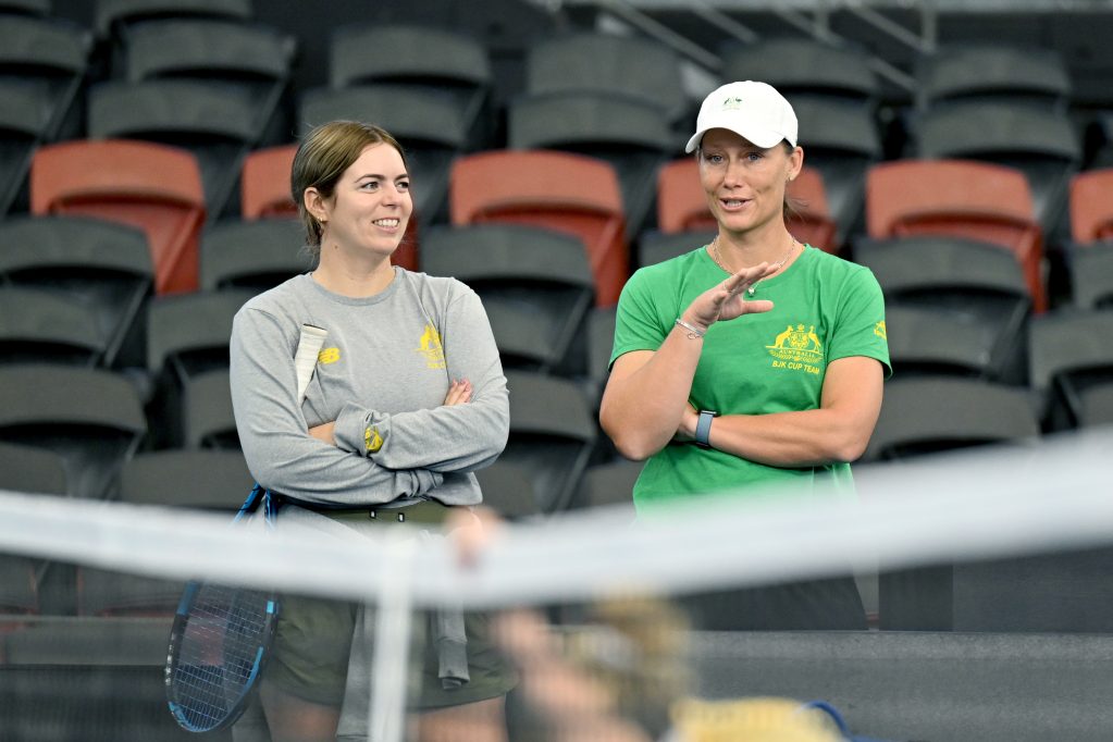 Codie George steps into new role with Australia’s Billie Jean King Cup team