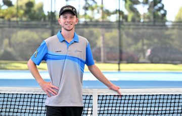 Alwyn Musemeci is a coach in the Queensland city of Cairns. Picture: Tennis Australia