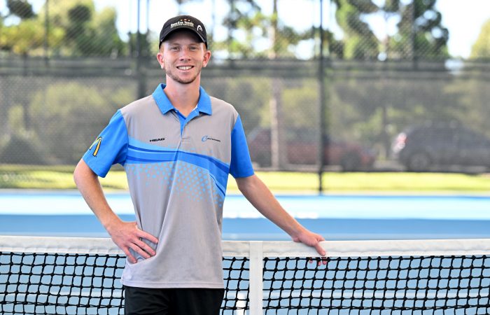Alwyn Musemeci is a coach in the Queensland city of Cairns. Picture: Tennis Australia