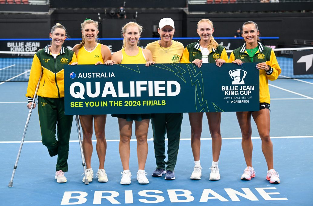 Australia’s draw revealed for 2024 Billie Jean King Cup Finals
