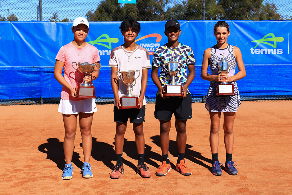 Winners crowned at 2024 Australian Claycourt Championships