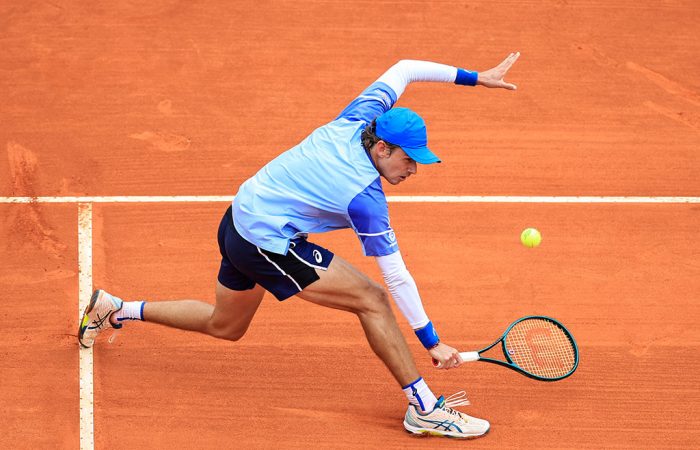 Alex de Minaur eliminates 12-time champion Rafael Nadal at the Barcelona Open; Getty Images 
