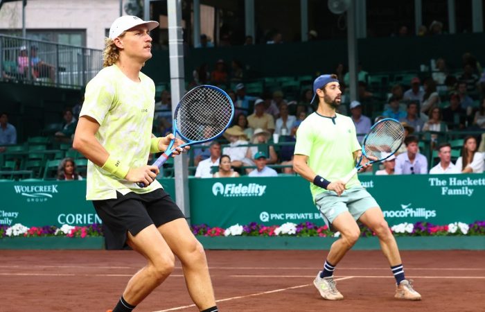 Max Purcell and Jordan Thompson defended their ATP 250 doubles title in Houston this week.