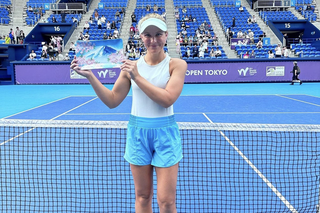 Aussie weekly wrap: Inglis claims biggest singles title of her career