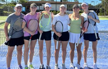 Participants from Tennis Queensland's Emerging Leaders program are excited to attend the Billie Jean King Cup tie in Brisbane this week.