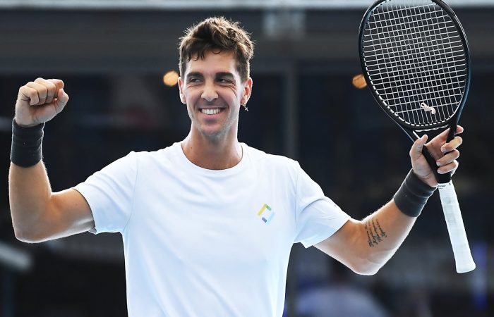 Thanasi Kokkinakis clinched his sixth career ATP Challenger singles title this week,