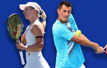 Daria Saville and Bernard Tomic are among the biggest movers in the latest world rankings. 