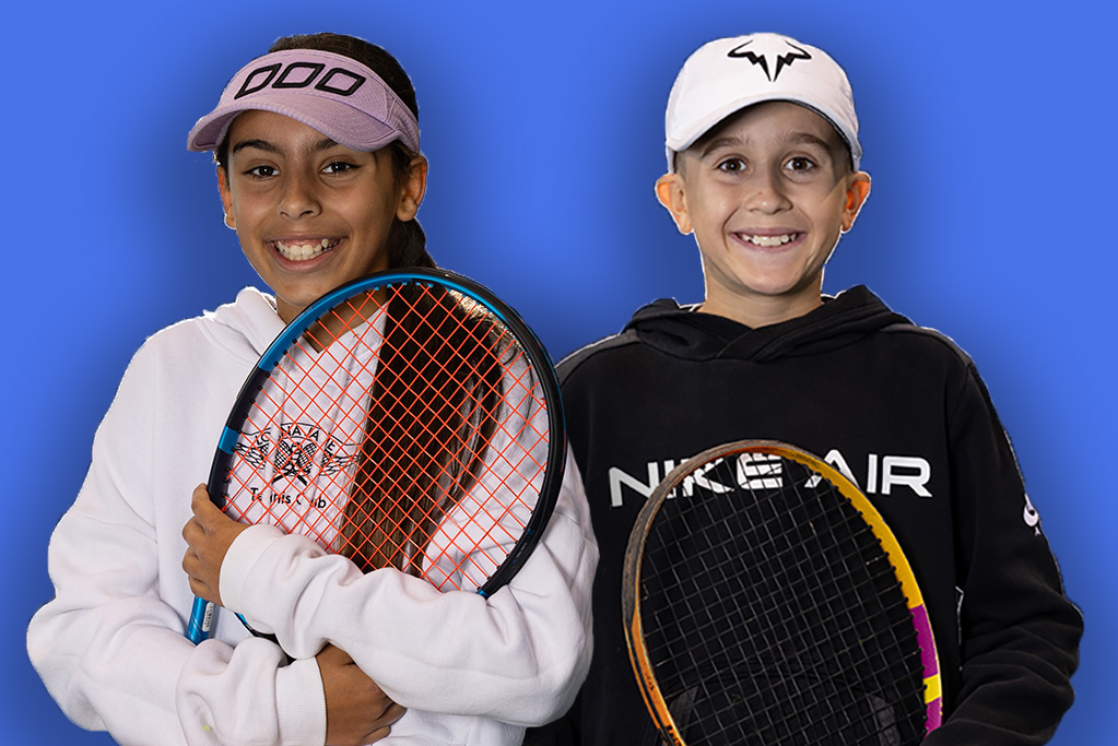 Rising stars inspired after unforgettable experiences at Australian Open 2024