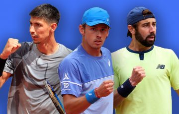 Alexei Popyrin, Alex de Minaur and Jordan Thompson lead the Australian charge at Roland Garros 2024.