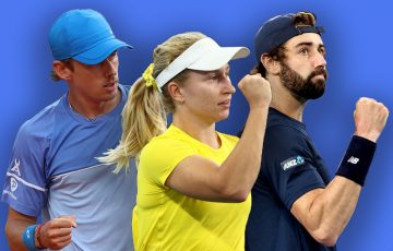 Alex de Minaur, Daria Saville and Jordan Thompson lead the Aussie charge at Roland Garros 2024.