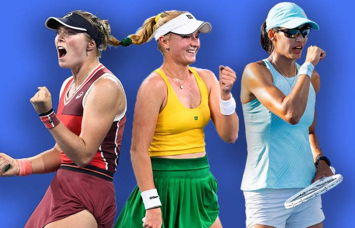 Olivia Gadecki, Taylah Preston and Astra Sharma scored first-round qualifying wins at Roland Garros 2024.