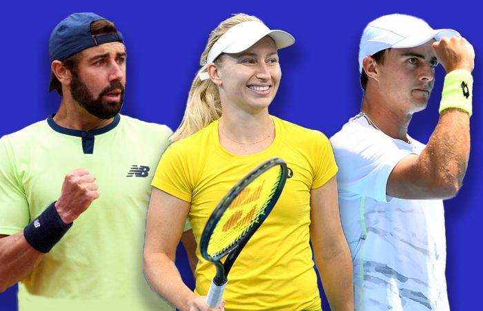 Jordan Thompson, Daria Saville and Adam Walton lead the rising Aussies in the latest world rankings.
