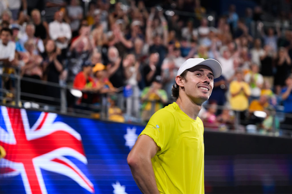 De Minaur, Gadecki to lead Australia against GB in Sydney 21 October